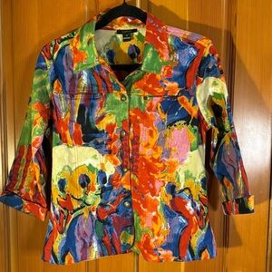 Kaktus Denim Style Jacket-M